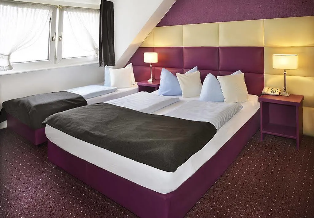 Hotel Am Wehrhahn Düsseldorf Německo